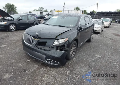 2014 Lincoln Mkt Livery z USA, uszkodzony, nr VIN 2LMHJ5NK0EBL55988